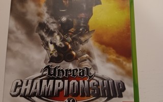 XBOX - Unreal Championship (CIB) Kevät ALE!