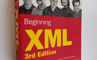 Andrew Watt : Beginning XML