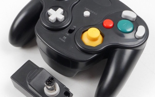 Black Wireless 3rd Party GameCube Controller