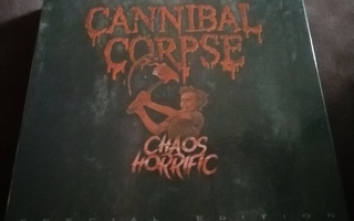 Cannibal Corpse – Chaos Horrific LP Box Set Coloured Vinyl