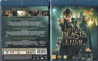 fantastic beasts 3 film collection	(27 307)	UUSI	-FI-	BLU-RA