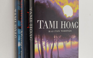 Tami Hoag : Tami Hoag -setti (3 kirjaa) :  Mustat vedet ;...