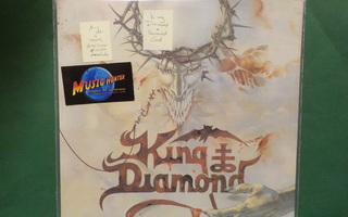 KING DIAMOND - HOUSE OF GOD M-/M- GER 2000 LIMITED EDIT LP