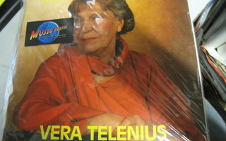 VERA TELENIUS - MILJOONA RUUSUA EX/EX LP