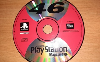 PS1 Official UK 46 PlayStation magazine demo