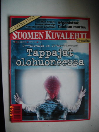 Suomen Kuvalehti Nro 46/2001 () 