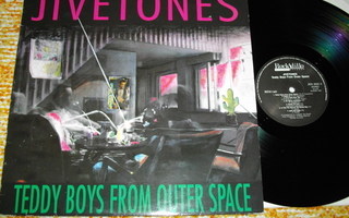 JIVETONES - teddy boys from outer space - LP 1990 suomi rock