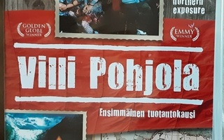 Villi Pohjola / Northern Exposure: Kausi 1, 1990 (3xDVD)