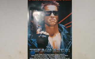 The Terminator Arnold Schwarzenegger juliste + muki