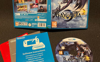 Bayonetta 2 Wii U