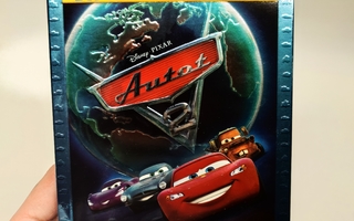 Autot 2 - Blu-ray + DVD