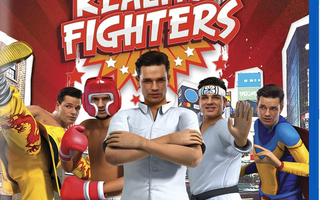 Reality Fighters (NIB) PSVita (Käytetty)