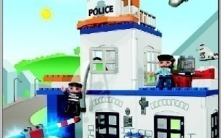 [ DUPLO Ohjekirja ] 4965 Town Police - Police Action