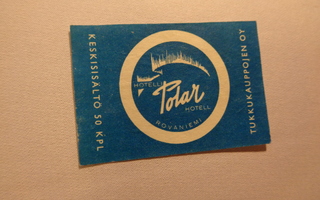 TT-etiketti Polar Hotell, Rovaniemi