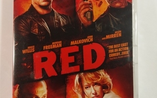 (SL) UUSI! DVD) Red (2010) Bruce Willis, Morgan Freeman