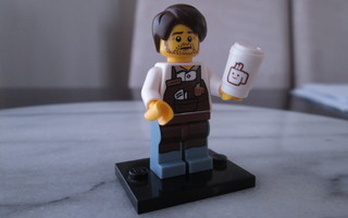LEGO minifigures - The LEGO movie - Larry the Barista