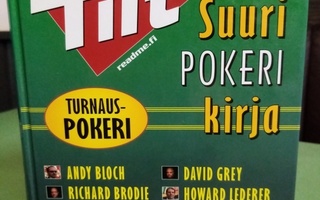 Craig : Suuri pokerikirja FULL TILT ( SIS POSTIKULU)