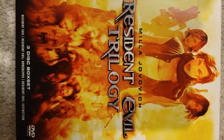 RESIDENT EVIL TRILOGY DVD