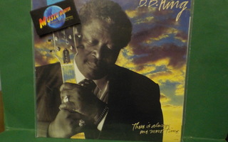 BB KING - THERE IS ALWAYS ONE MORE TIME M-/M- LP