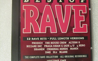 Various • Best Of Rave Volume 1 CD