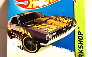 Chevrolet Copo Camaro-68, Hot Wheels-2010.