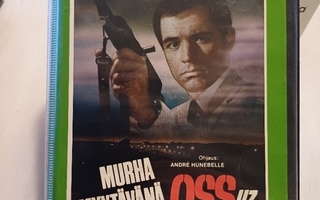 Murha myytävänä OSS 117 (Europa Film - Fix) VHS