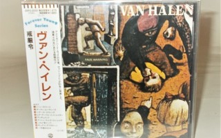 VAN HALEN: FAIR WARNING  (CD JAPAN)