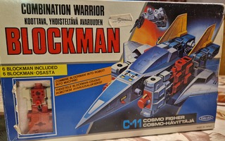 Blockman C-11 Cosmo Fighter