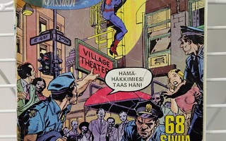 Marvel Hämähäkkimiehen Klassikot No 8 1989