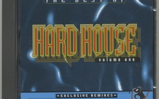 THE BEST OF HARD HOUSE Volume One – MINT UK kokoelma-CD 1996