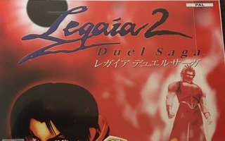 Legaia 2: Duel Saga PS2 - promo (koko peli)