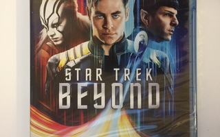 Star Trek: Beyond (Blu-ray) O: Justin Lin (2016) UUSI