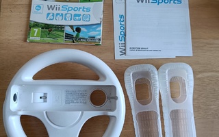Nintendo Wii ratti, sports ja ohjaingeelit