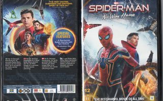 spider-man no way home	(75 445)	UUSI	-FI-	DVD			tom holland