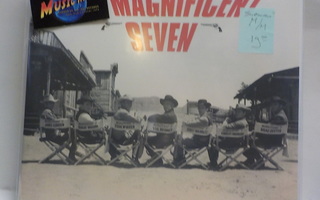 THE MAGNIFICENT SEVEN (MOVIE SOUND TRACK) M/M LP