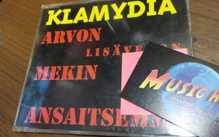 KLAMYDIA - ARVON (LISÄVERON) MEKIN ANSAITSEMME CDS