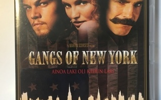 GANGS OF NEW YORK, DVD x 2, Scorsese, Day-Lewis, DiCaprio