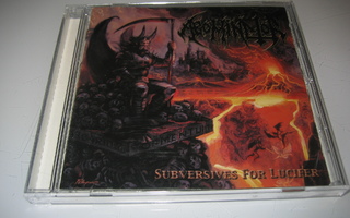 Abominator - Subversives For Lucifer (CD)