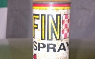 FIN SPRAY 1980 luvulta