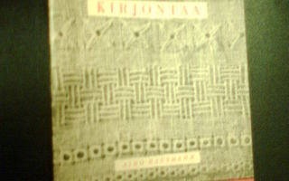 Aino Hausmann KIRJONTAA ( 1 p.1945 ) Sis.postikulut