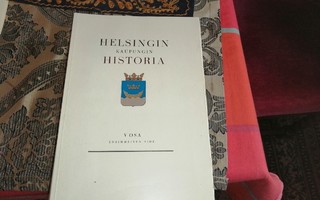 Helsingin kaupungin historia V 1 nide