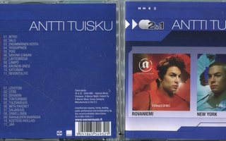 ANTTI TUISKU . 2 CD-LEVYÄ . ROVANIEMI - NEW YORK