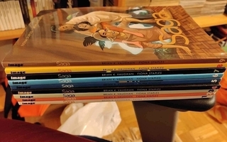 Brian K. Vaughan: Saga 1-9