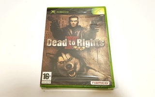 Xbox - Dead to Rights 2 UUSI
