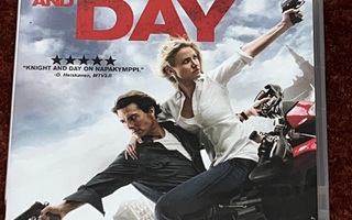 KNIGHT AND DAY - DVD - tom cruise cameron diaz