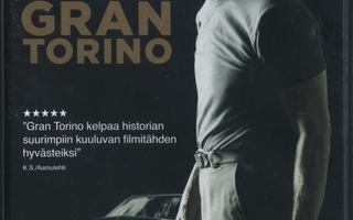 GRAN TORINO – Suomalainen DVD 2008 - Clint Eastwood & Ford