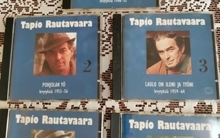 Tapio Rautavaara - 5Cd
