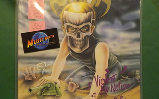 ATROPHY - VIOLENT BY NATURE - HOL 1990 EX-/EX LP