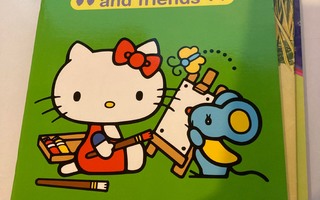 Hello Kitty värityskirja