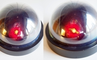 Valeturvakamera LED-valolla 2kpl
